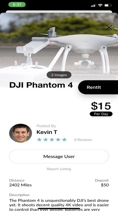 Emulate iPhone app RentIt OnDemand using MyAndroid