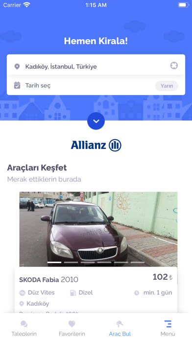 Emulate iPhone app Rentiva using MyAndroid Emulate iPhone app Rentiva using MyAndroid