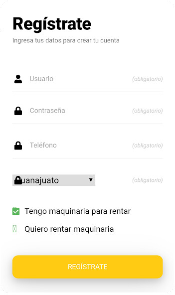 Run android online APK RENTMAQ from MyAndroid or emulate RENTMAQ using MyAndroid