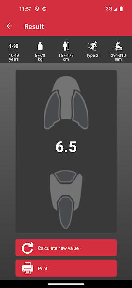 Emulate iPhone app Rentmaxx Z-Value using MyAndroid