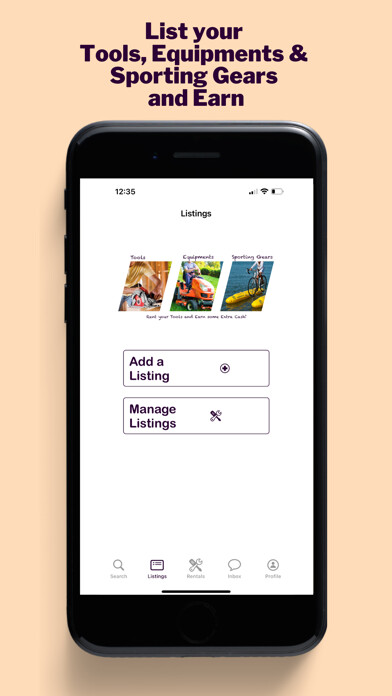 Emulate iPhone app RentMyTool using MyAndroid Emulate iPhone app RentMyTool using MyAndroid