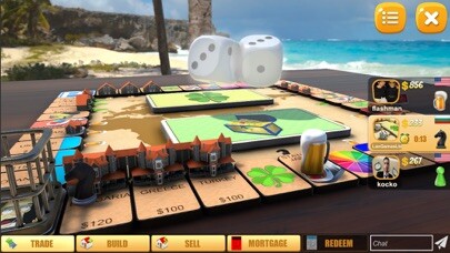 Emulate iPhone app Rento - Online Dice Board Game using MyAndroid