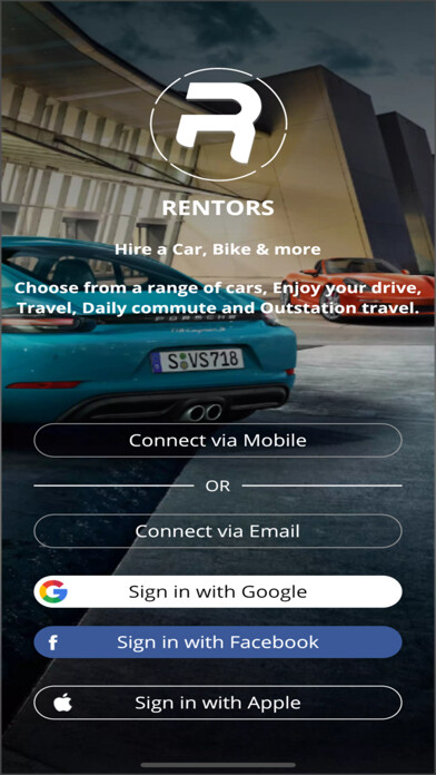 Emulate iPhone app Rentors using MyAndroid Emulate iPhone app Rentors using MyAndroid