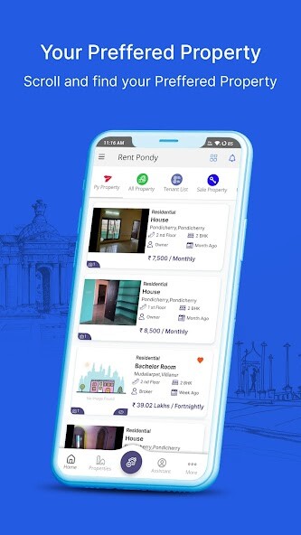 Run android online APK Rent Pondy from MyAndroid or emulate Rent Pondy using MyAndroid