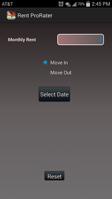 Emulate Android APK Rent ProRater