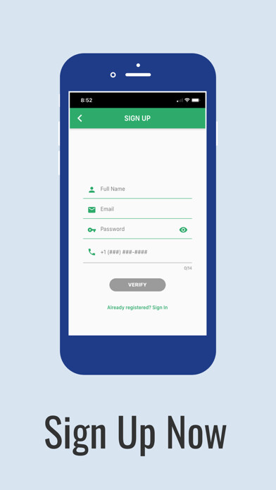Emulate iPhone app RentSwiper using MyAndroid Emulate iPhone app RentSwiper using MyAndroid