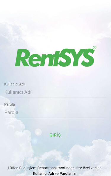 Run android online APK RentSYS from MyAndroid or emulate RentSYS using MyAndroid