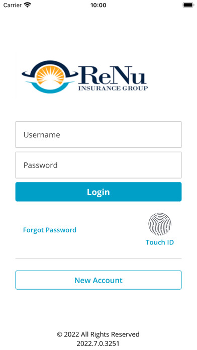 Emulate iPhone app ReNu Insurance Group Online using MyAndroid Emulate iPhone app ReNu Insurance Group Online using MyAndroid
