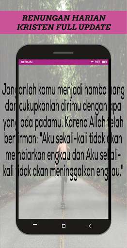 Run android online APK Renungan Kasih Kristen Praktis from MyAndroid or emulate Renungan Kasih Kristen Praktis using MyAndroid