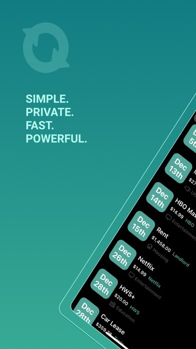 Emulate iPhone app Reoccur: Subscriptions & Bills using MyAndroid Emulate iPhone app Reoccur: Subscriptions & Bills using MyAndroid
