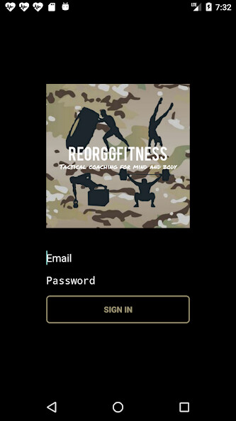 Run android online APK REORGGFITNESS from MyAndroid or emulate REORGGFITNESS using MyAndroid
