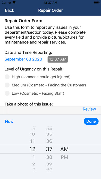 Emulate iPhone app REP 4.0 using MyAndroid