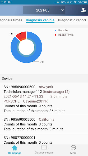 Run android online APK RepairAid from MyAndroid or emulate RepairAid using MyAndroid