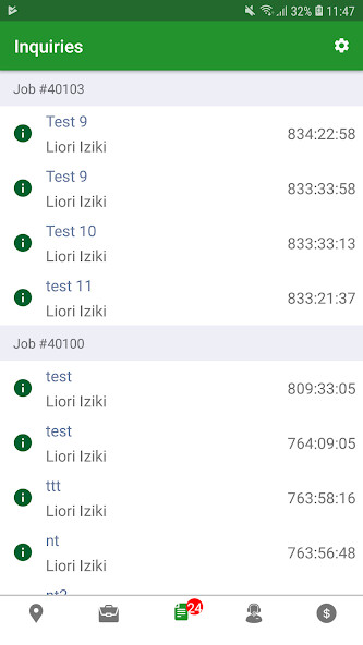 Run android online APK Repaircare Technician from MyAndroid or emulate Repaircare Technician using MyAndroid