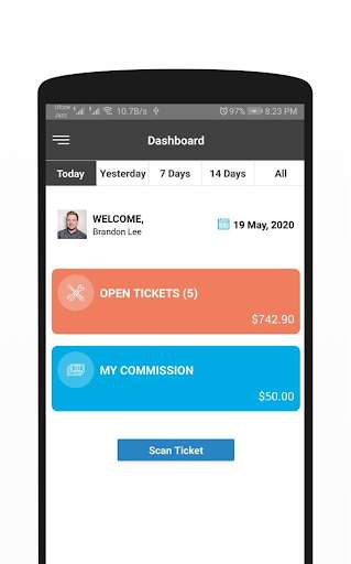 Run android online APK RepairDesk from MyAndroid or emulate RepairDesk using MyAndroid