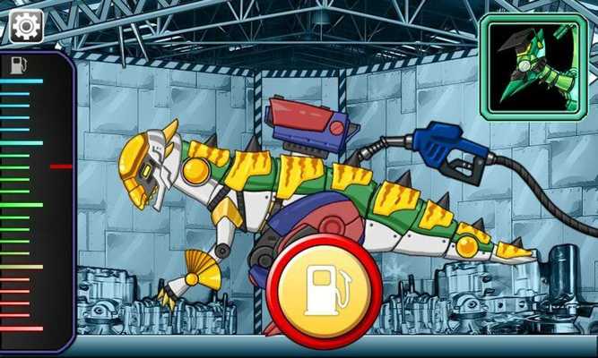 Emulate Android APK Repair! DinoRobot - Stegoceras Emulate Android APK Repair! DinoRobot - Stegoceras