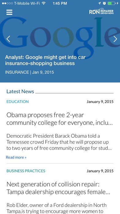 Emulate iPhone app Repairer News using MyAndroid Emulate iPhone app Repairer News using MyAndroid