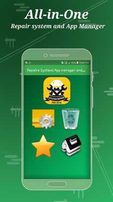 Emulate Android APK Repaire System: App manager and Fix bugs