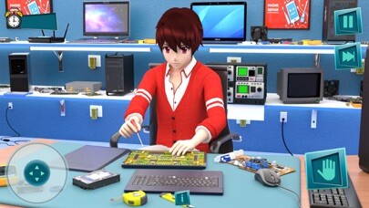 Emulate iPhone app Repair & Fix My Electronics 3D using MyAndroid
