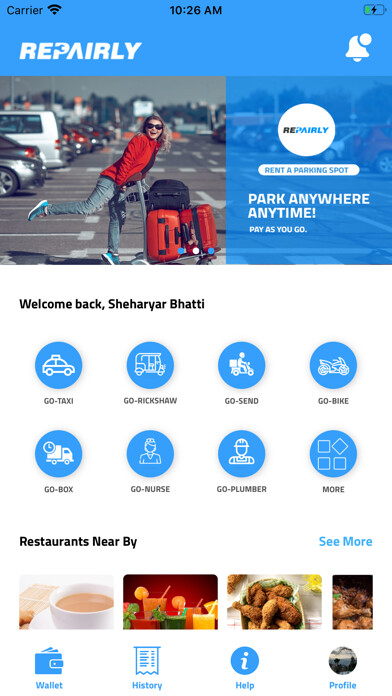 Emulate iPhone app Repairly using MyAndroid Emulate iPhone app Repairly using MyAndroid
