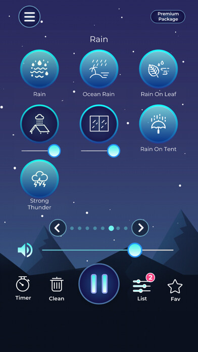 Emulate iPhone app Repair My Mood-Relaxing Sounds using MyAndroid Emulate iPhone app Repair My Mood-Relaxing Sounds using MyAndroid