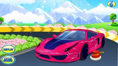 Emulate iPhone app Repair Sports Car using MyAndroid