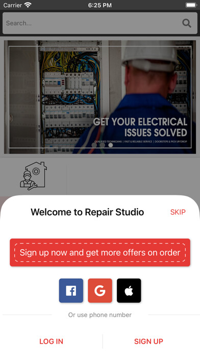Emulate iPhone app RepairStudio using MyAndroid Emulate iPhone app RepairStudio using MyAndroid