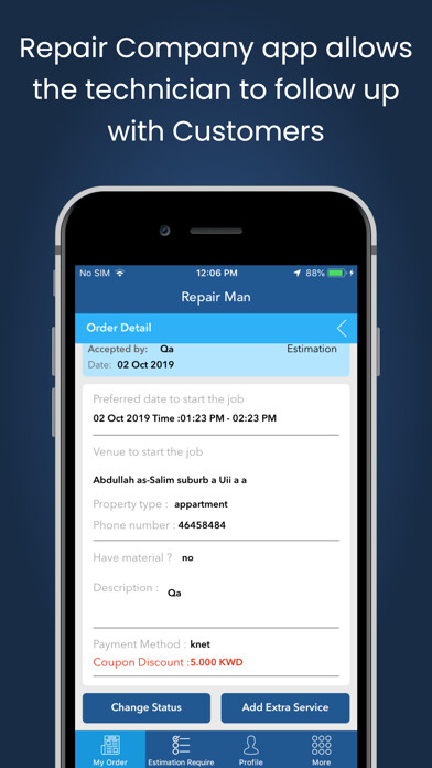 Emulate iPhone app Repair Technicians using MyAndroid Emulate iPhone app Repair Technicians using MyAndroid