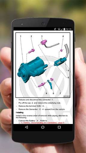 Emulate Android APK Repair Volkswagen Golf Emulate Android APK Repair Volkswagen Golf