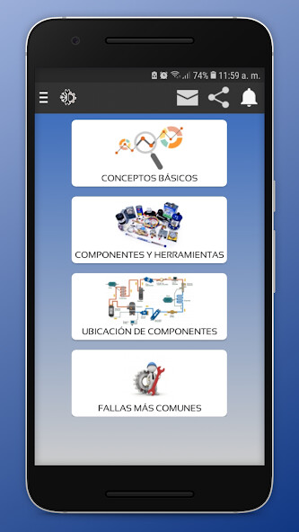 Run android online APK Reparación De Refrigeradores from MyAndroid or emulate Reparación De Refrigeradores using MyAndroid