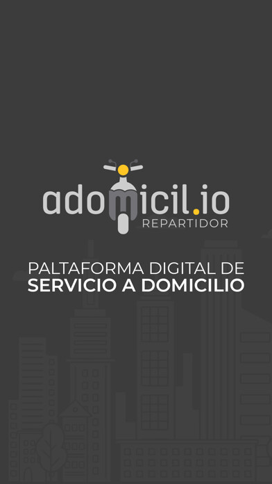 Emulate iPhone app Repartidor aDomicil.io using MyAndroid Emulate iPhone app Repartidor aDomicil.io using MyAndroid