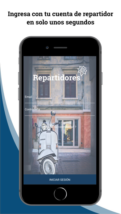 Emulate iPhone app Repartidores App using MyAndroid Emulate iPhone app Repartidores App using MyAndroid