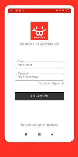 Run android online APK Repartidores de PAL DIENTE from MyAndroid or emulate Repartidores de PAL DIENTE using MyAndroid