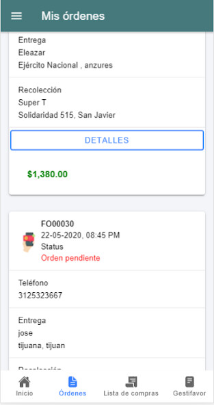 Run android online APK Repartidor ProGestifood from MyAndroid or emulate Repartidor ProGestifood using MyAndroid