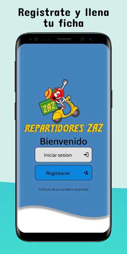 Run android online APK REPARTIDOR ZAZ from MyAndroid or emulate REPARTIDOR ZAZ using MyAndroid