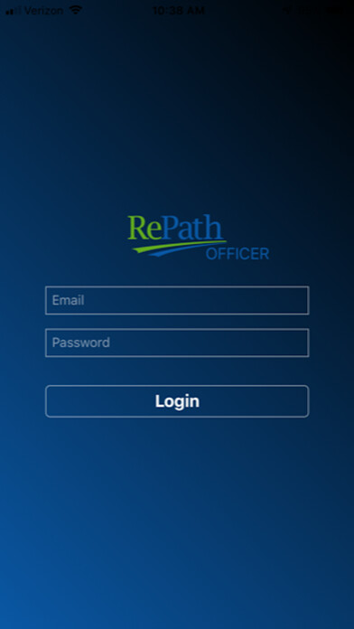 Emulate iPhone app RePath Officer using MyAndroid Emulate iPhone app RePath Officer using MyAndroid
