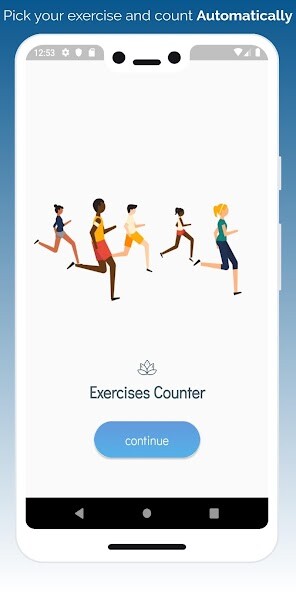 Run android online APK Rep Count: Track GYM workout from MyAndroid or emulate Rep Count: Track GYM workout using MyAndroid
