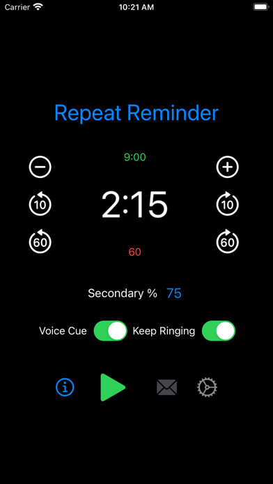 Emulate iPhone app Repeating Reminder using MyAndroid Emulate iPhone app Repeating Reminder using MyAndroid