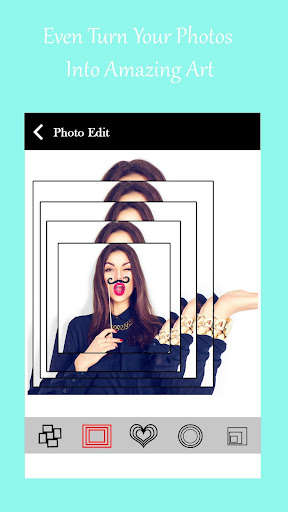 Run android online APK Repeat Photo Effect : pic in pic - photo GIF maker from MyAndroid or emulate Repeat Photo Effect : pic in pic - photo GIF maker using MyAndroid