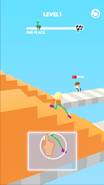 Run android online APK Repeat Runner from MyAndroid or emulate Repeat Runner using MyAndroid