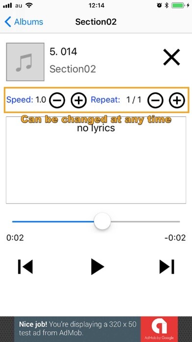 Emulate iPhone app Repeat&Speed Player using MyAndroid Emulate iPhone app Repeat&Speed Player using MyAndroid