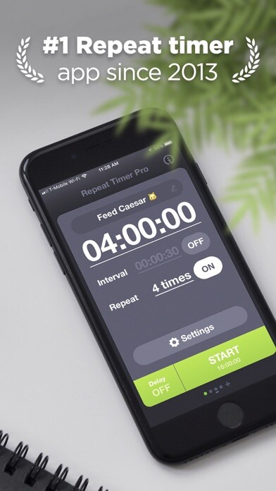 Emulate iPhone app Repeat Timer Pro: Countdown using MyAndroid Emulate iPhone app Repeat Timer Pro: Countdown using MyAndroid