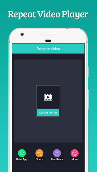 Run android online APK Repeat Video Player, Loop Video from MyAndroid or emulate Repeat Video Player, Loop Video using MyAndroid