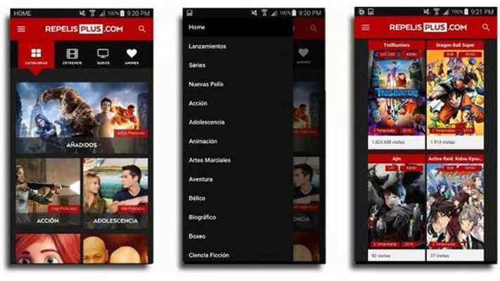 Emulate Android APK RepelisPlus Pro 2k18 App. Emulate Android APK RepelisPlus Pro 2k18 App.