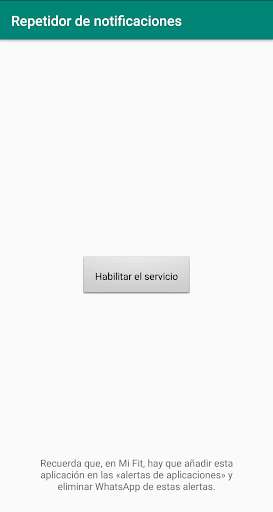 Run android online APK Repetidor de notificaciones from MyAndroid or emulate Repetidor de notificaciones using MyAndroid