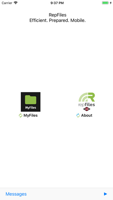 Emulate iPhone app RepFiles NAED Edition using MyAndroid Emulate iPhone app RepFiles NAED Edition using MyAndroid