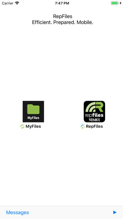 Emulate iPhone app RepFiles NEMRA Edition using MyAndroid Emulate iPhone app RepFiles NEMRA Edition using MyAndroid