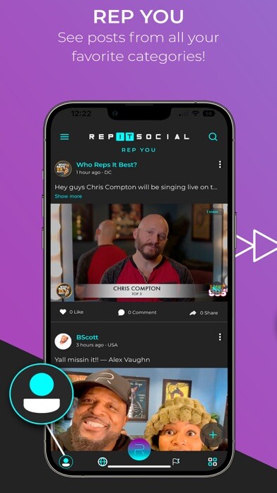 Emulate iPhone app RepItSocial using MyAndroid Emulate iPhone app RepItSocial using MyAndroid