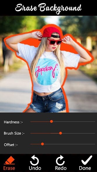 Emulate Android APK Replace photo background