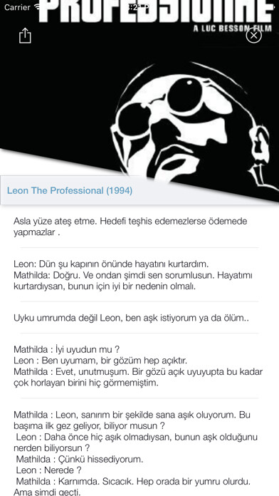 Emulate iPhone app Replikler.net using MyAndroid